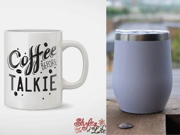Bridal shower game prizes coffee mugs