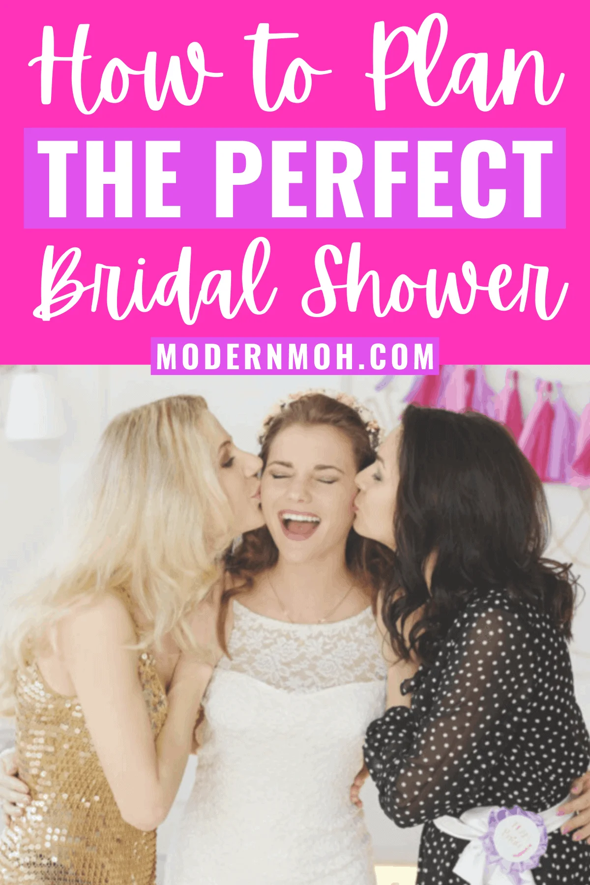 Bridal Shower Planning Checklist