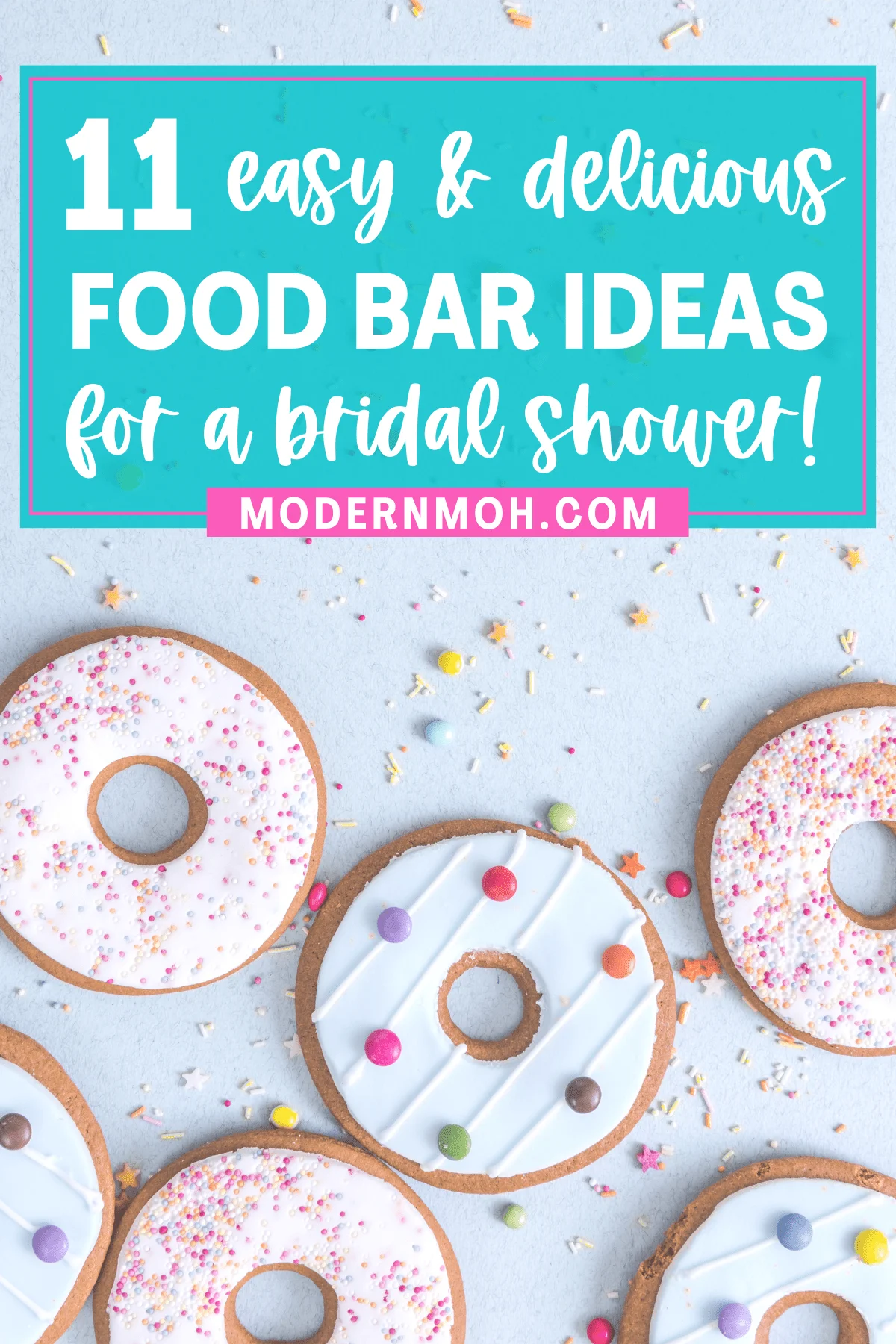 11 Delicious DIY Food Bars Perfect for Any Bridal Shower