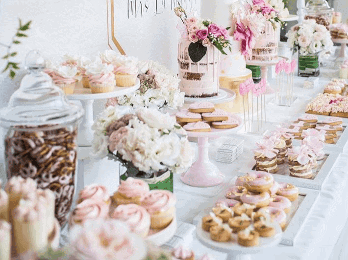 Personalized Wedding Shower Cupcake Favor Containers