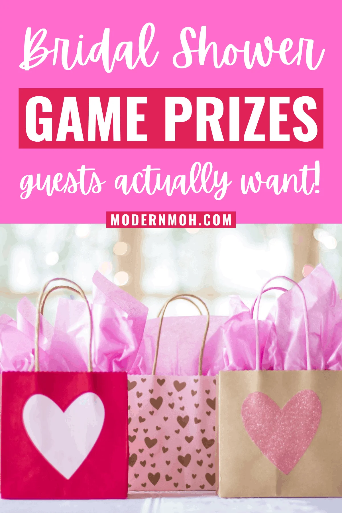 12 Bridal Shower Game Prizes Guests Will Actually Want