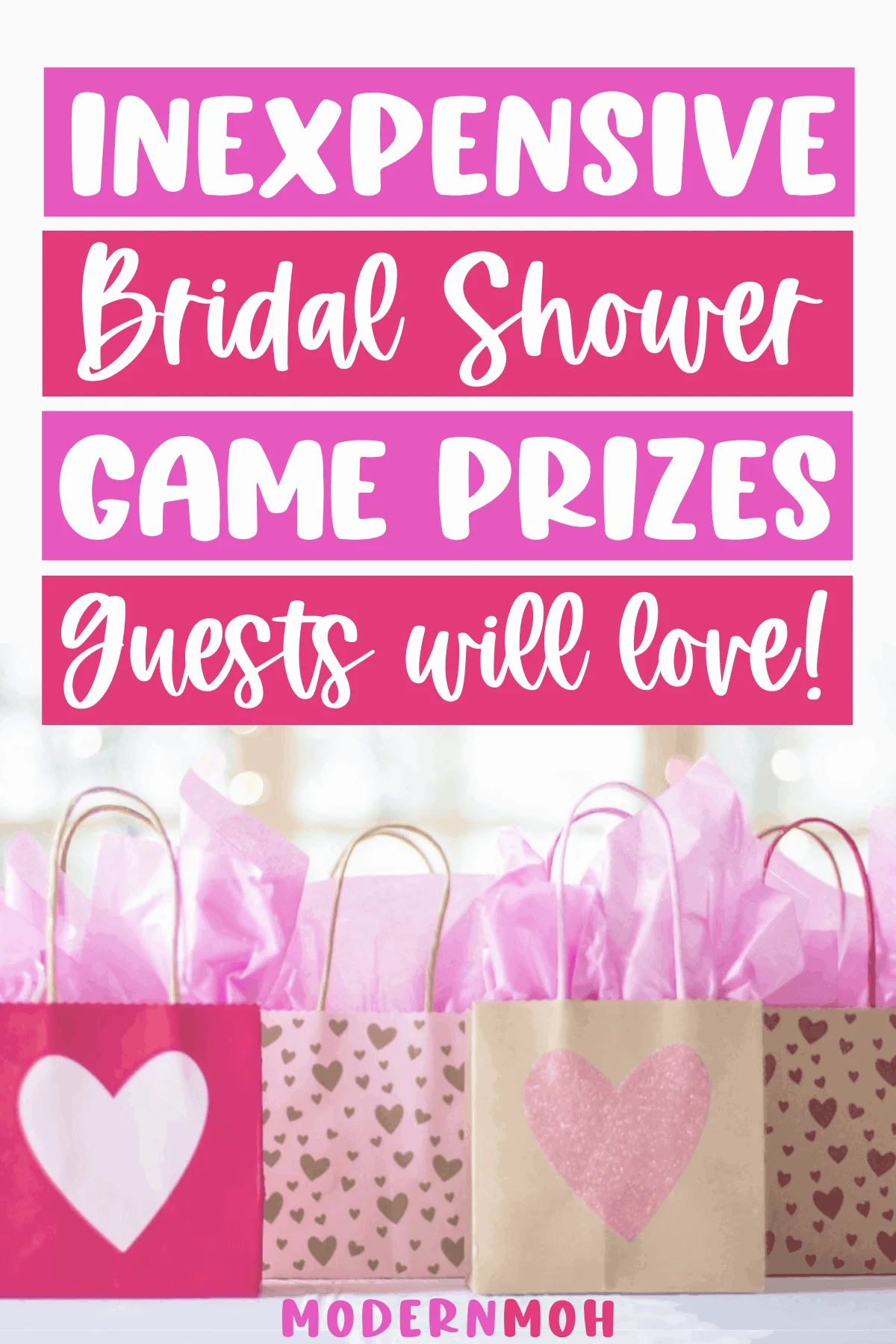 26 Bridal Shower Game Prizes Guests Will Actually Want