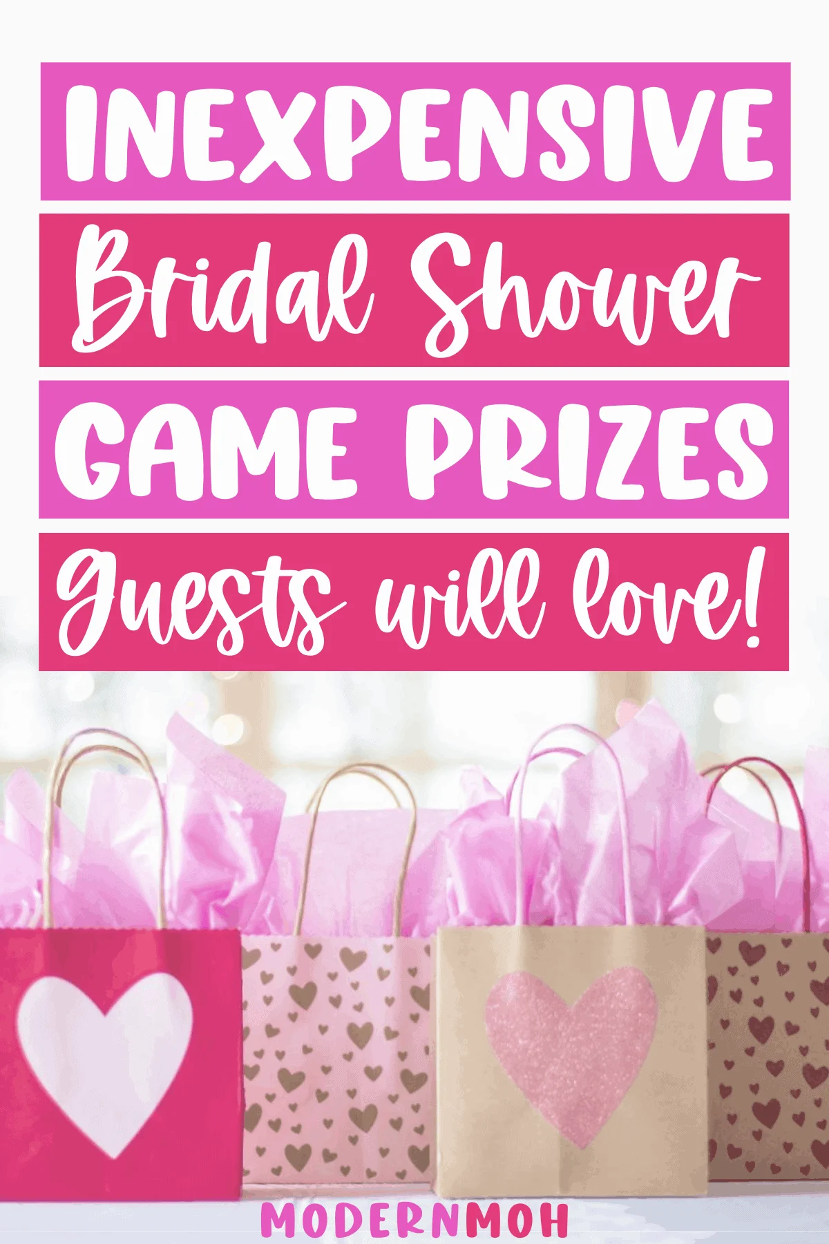 12 Bridal Shower Game Prizes Guests Will Actually Want