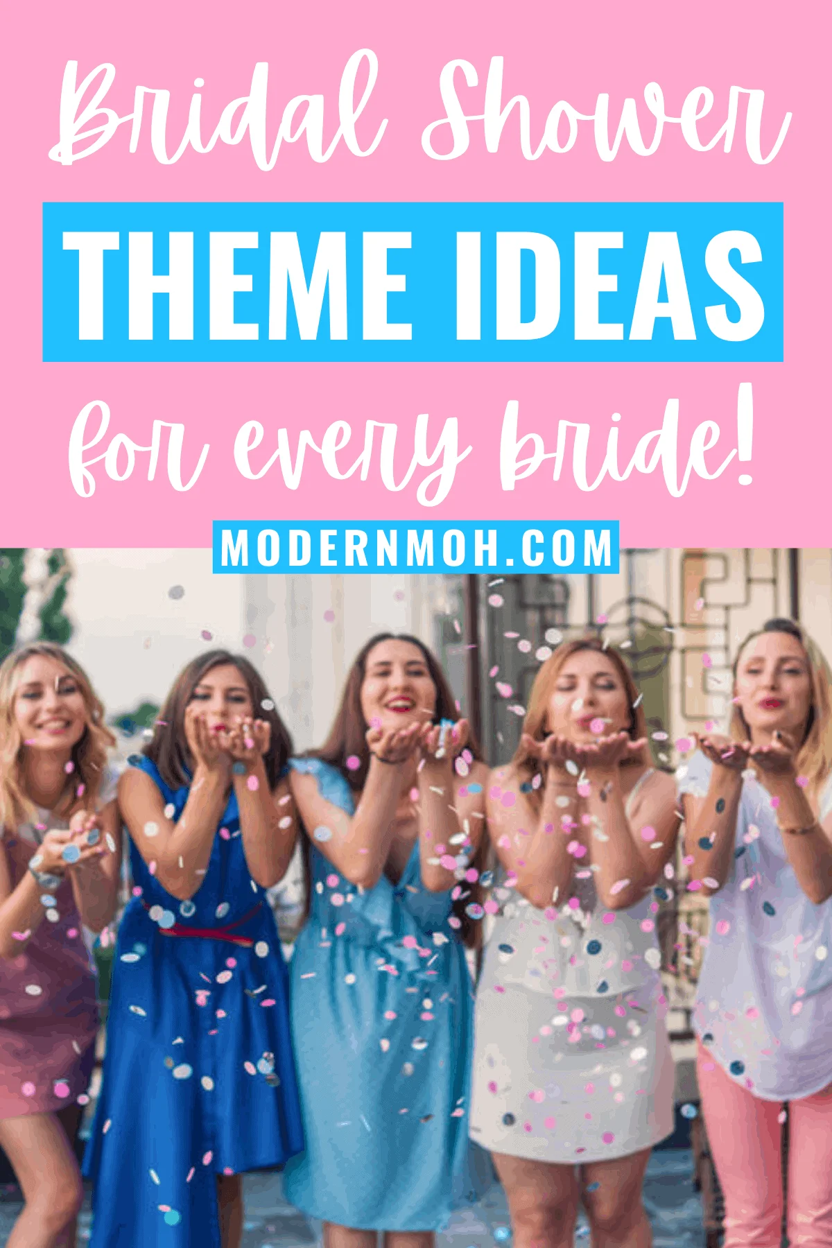 9 Bridal Shower Themes for the Modern Bride