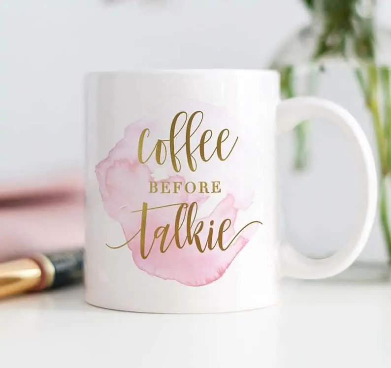coffee mug
