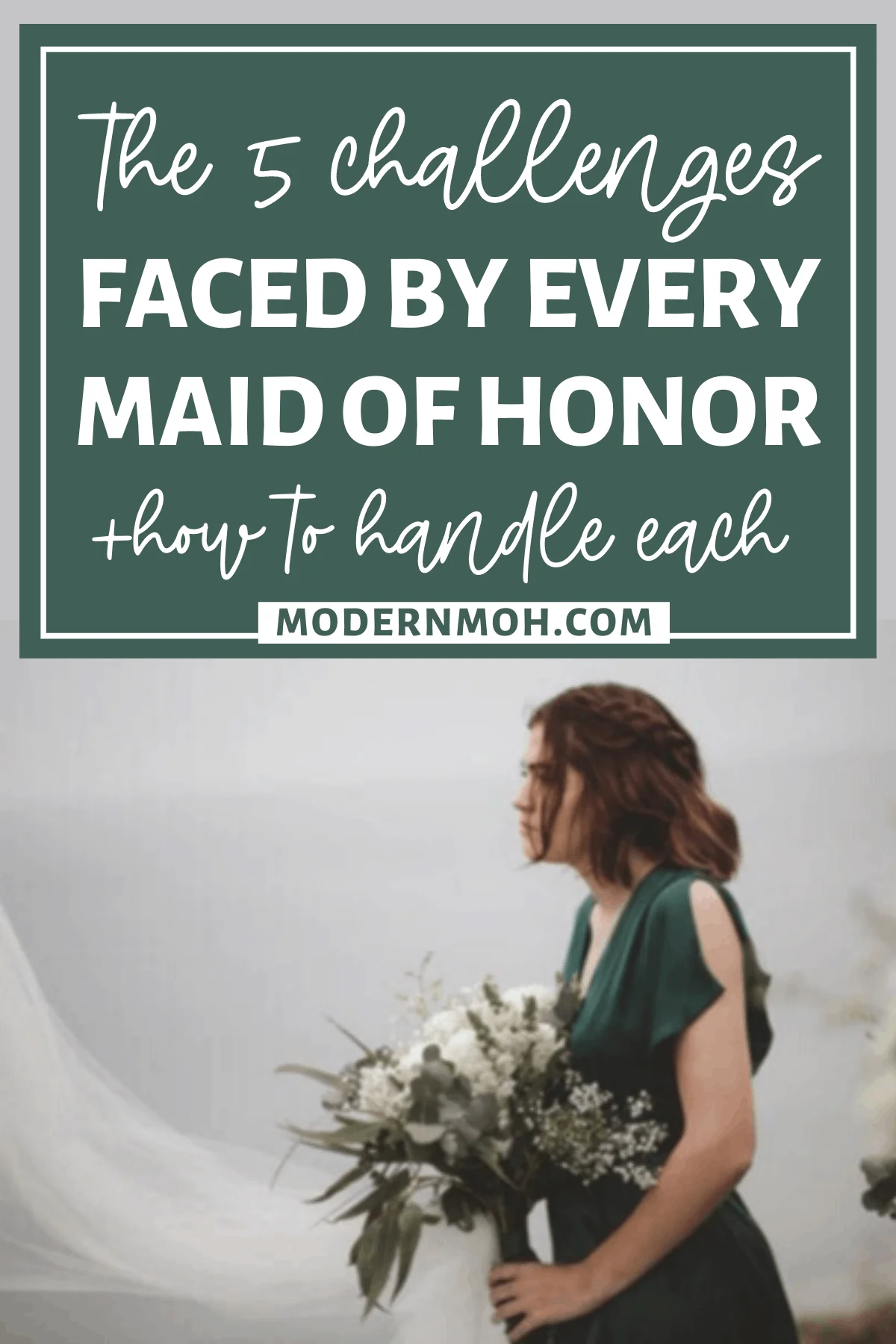 5 Tough Truths for Any Maid of Honor