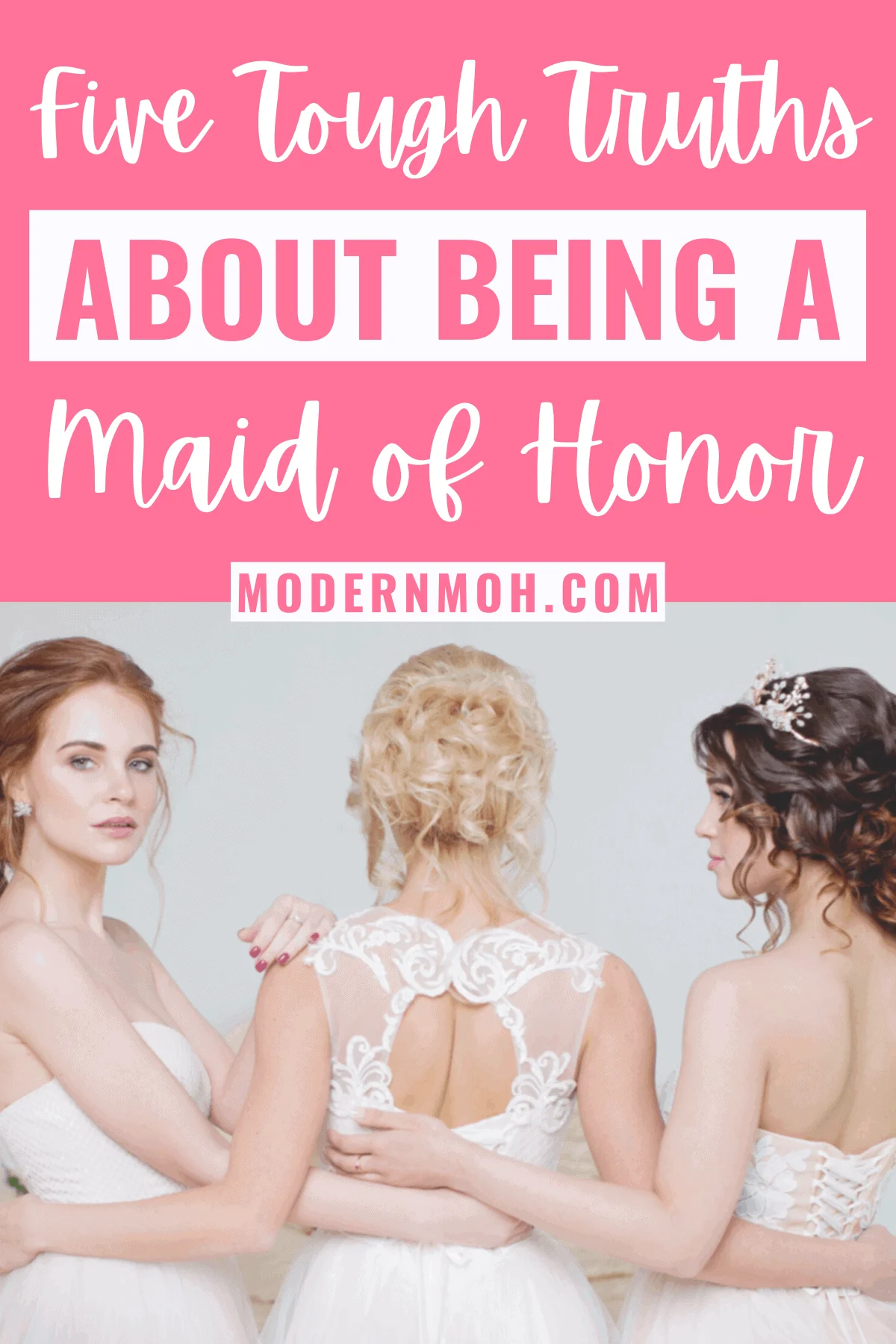 5 Tough Truths for Any Maid of Honor