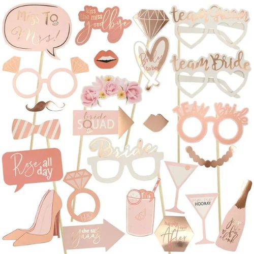 bachelorette party photo props
