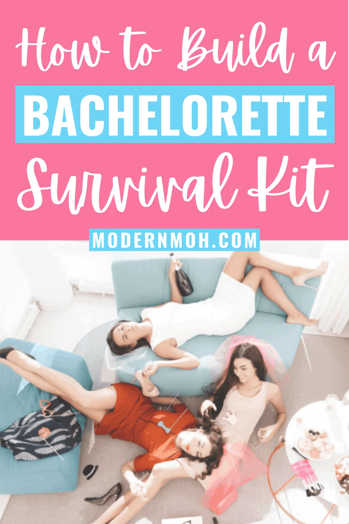 Bachelorette Survival 101: How to Build an “Oh Shit Kit”