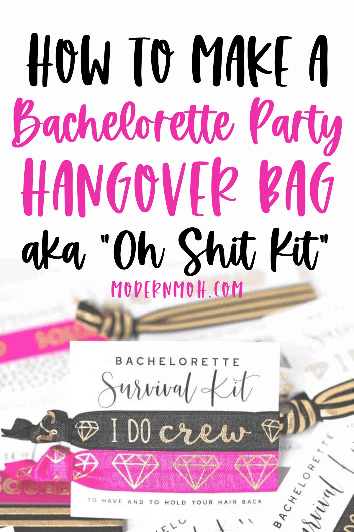 Bachelorette Recovery Kit