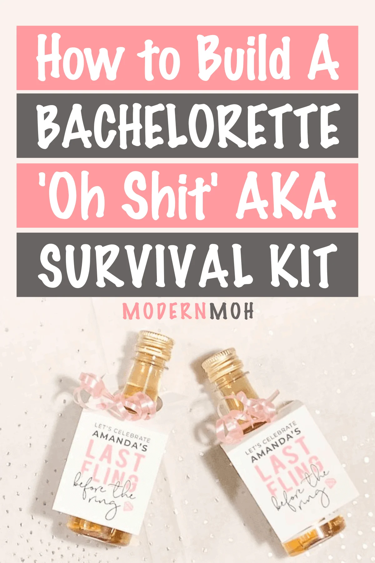 Bachelorette Survival 101: How to build a 