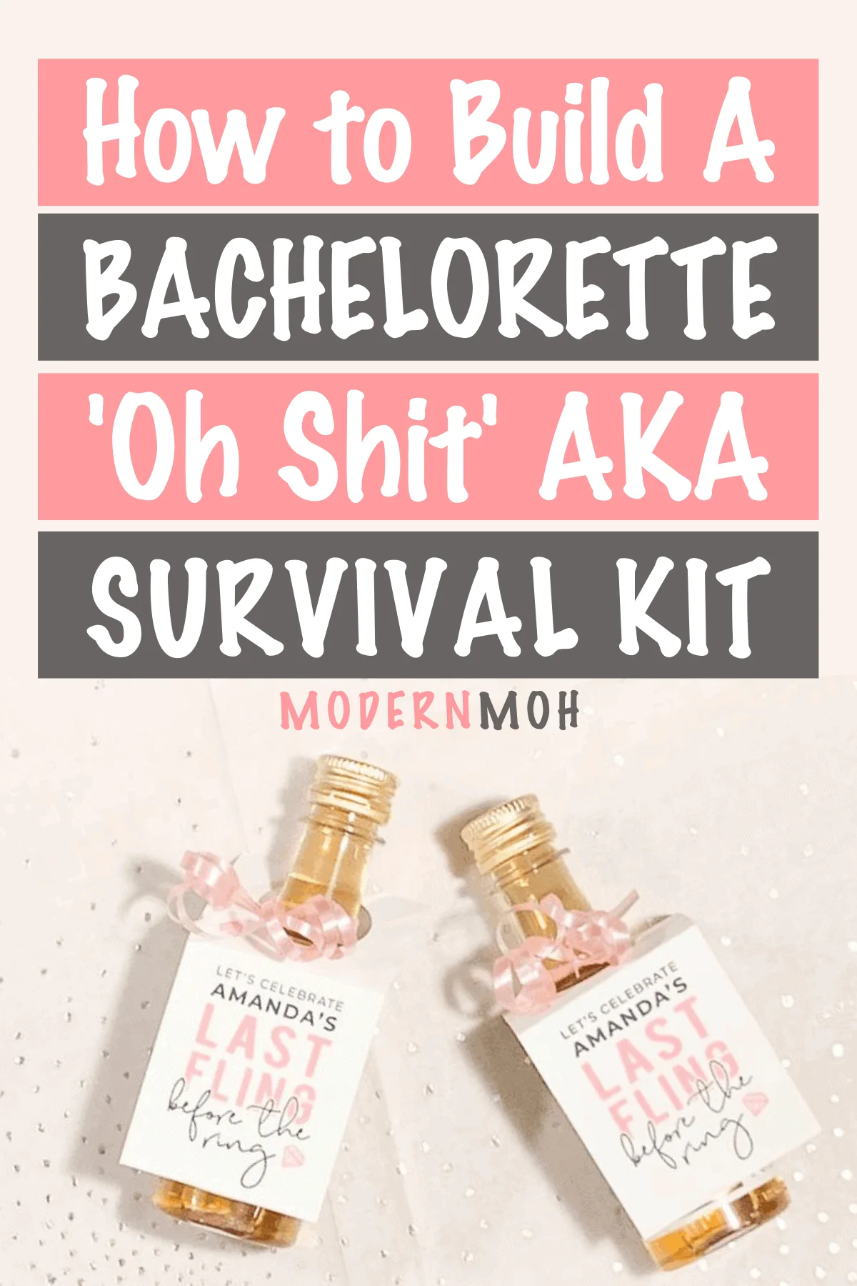 Bachelorette Survival 101: How to Build an “Oh Shit Kit”