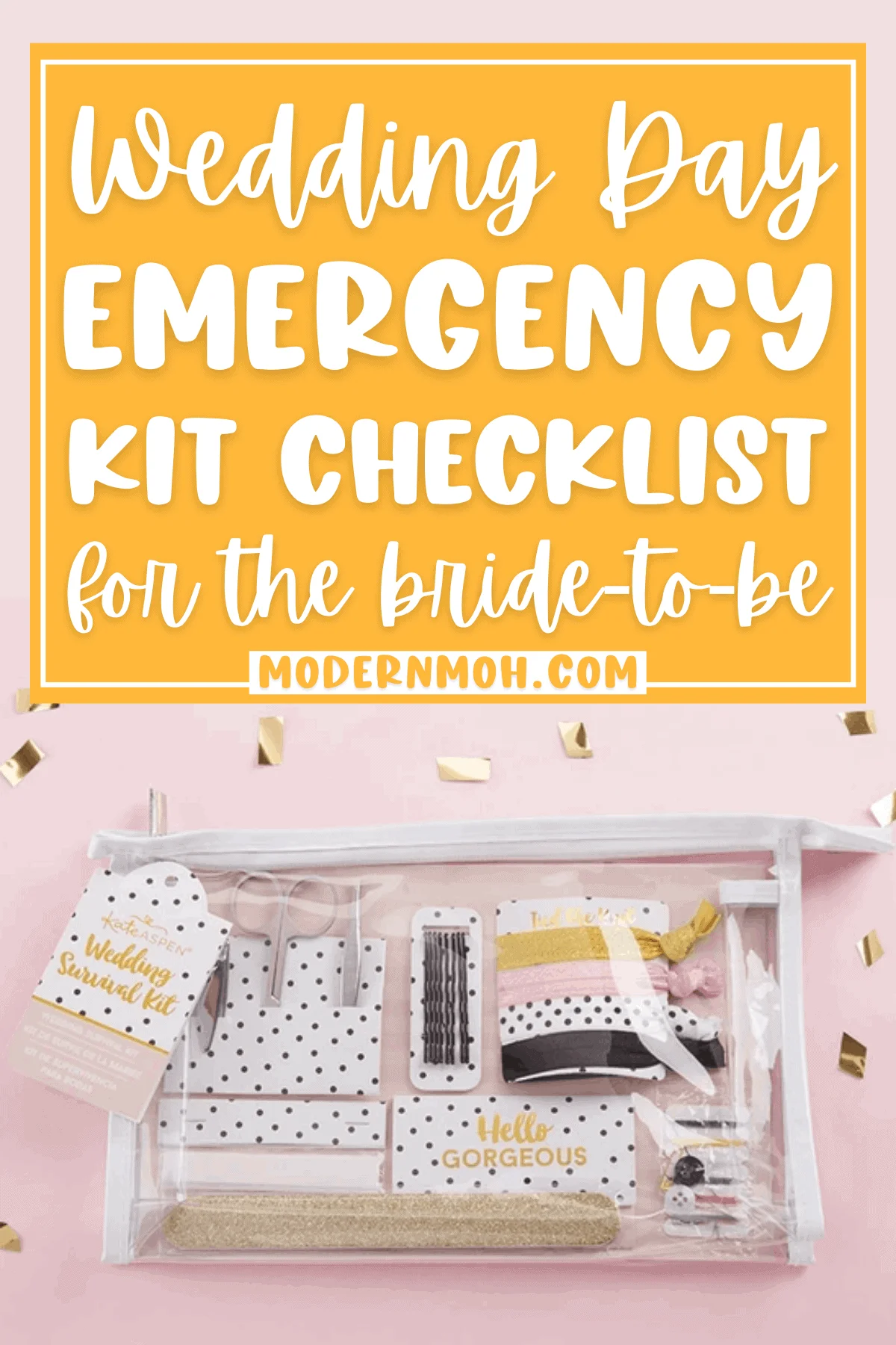 Wedding Day Emergency Kit: Because It’s Better to Be Safe Than Sorry