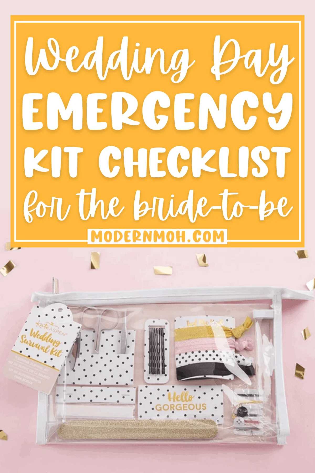  wedding emergency kit - for 5-9 women by With You in Mind :  Sports & Outdoors