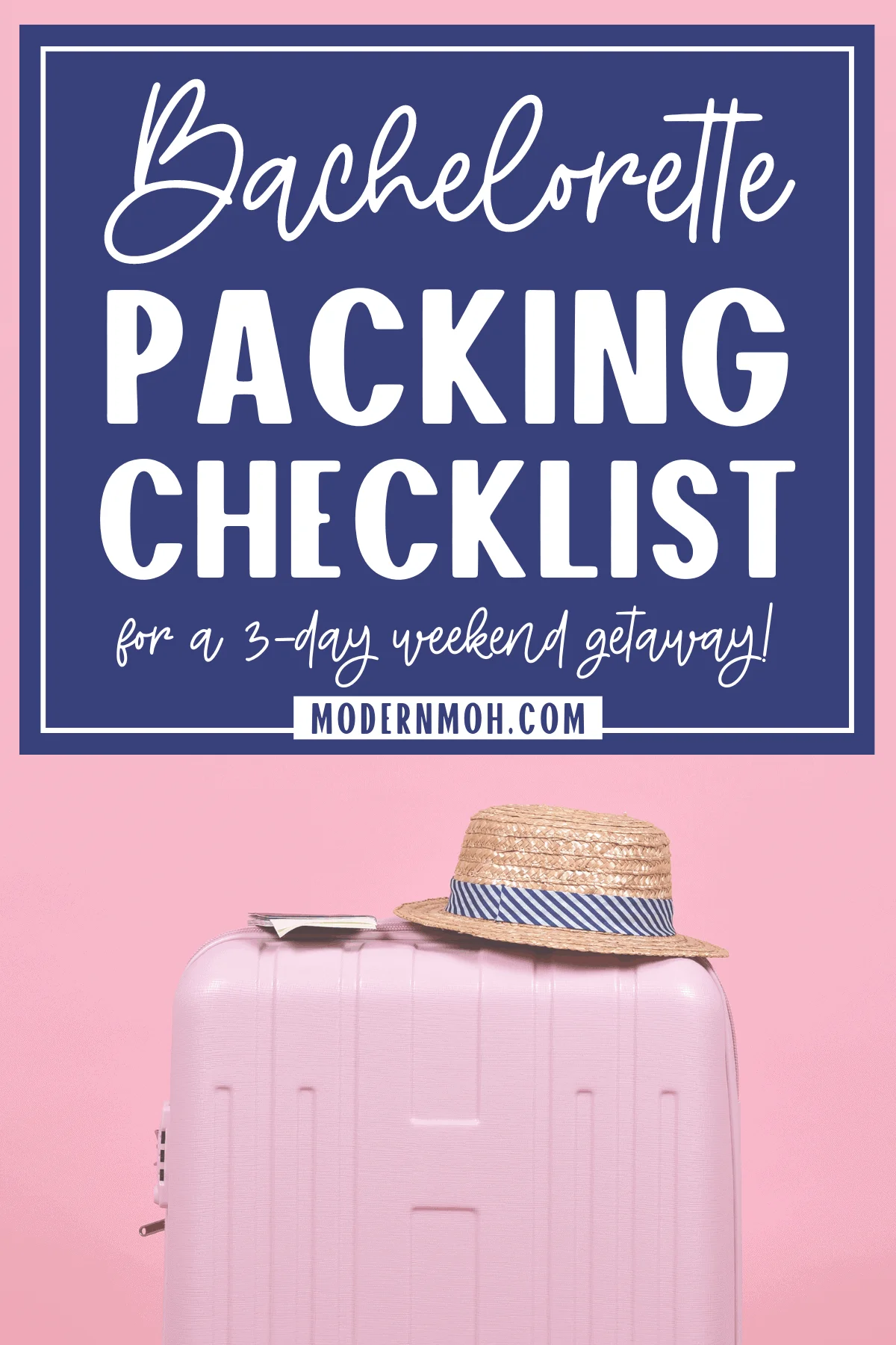 Packing List for a Weekend: How to Pack For a 3-Day Trip