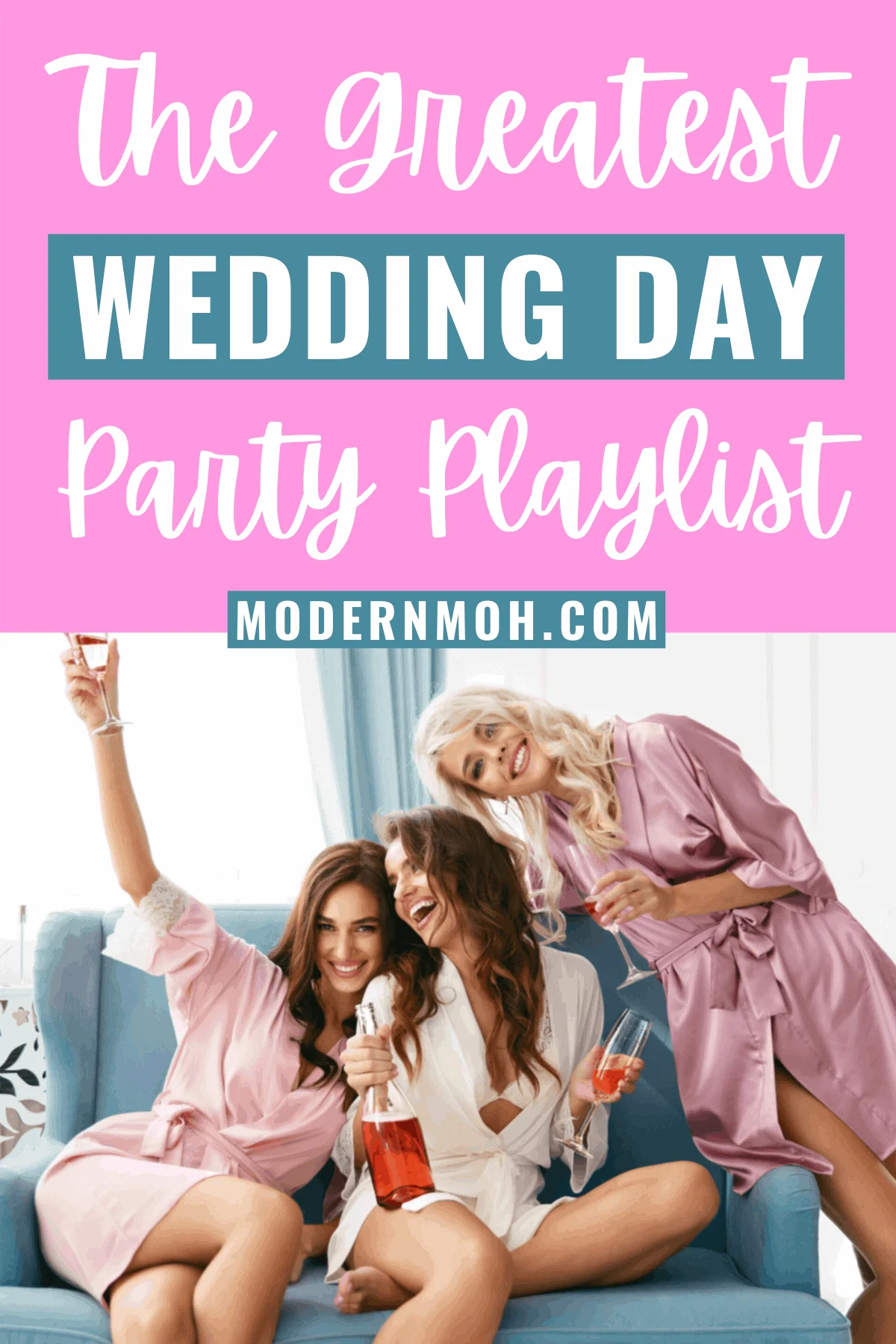 The Greatest Getting Ready Wedding Day Playlist