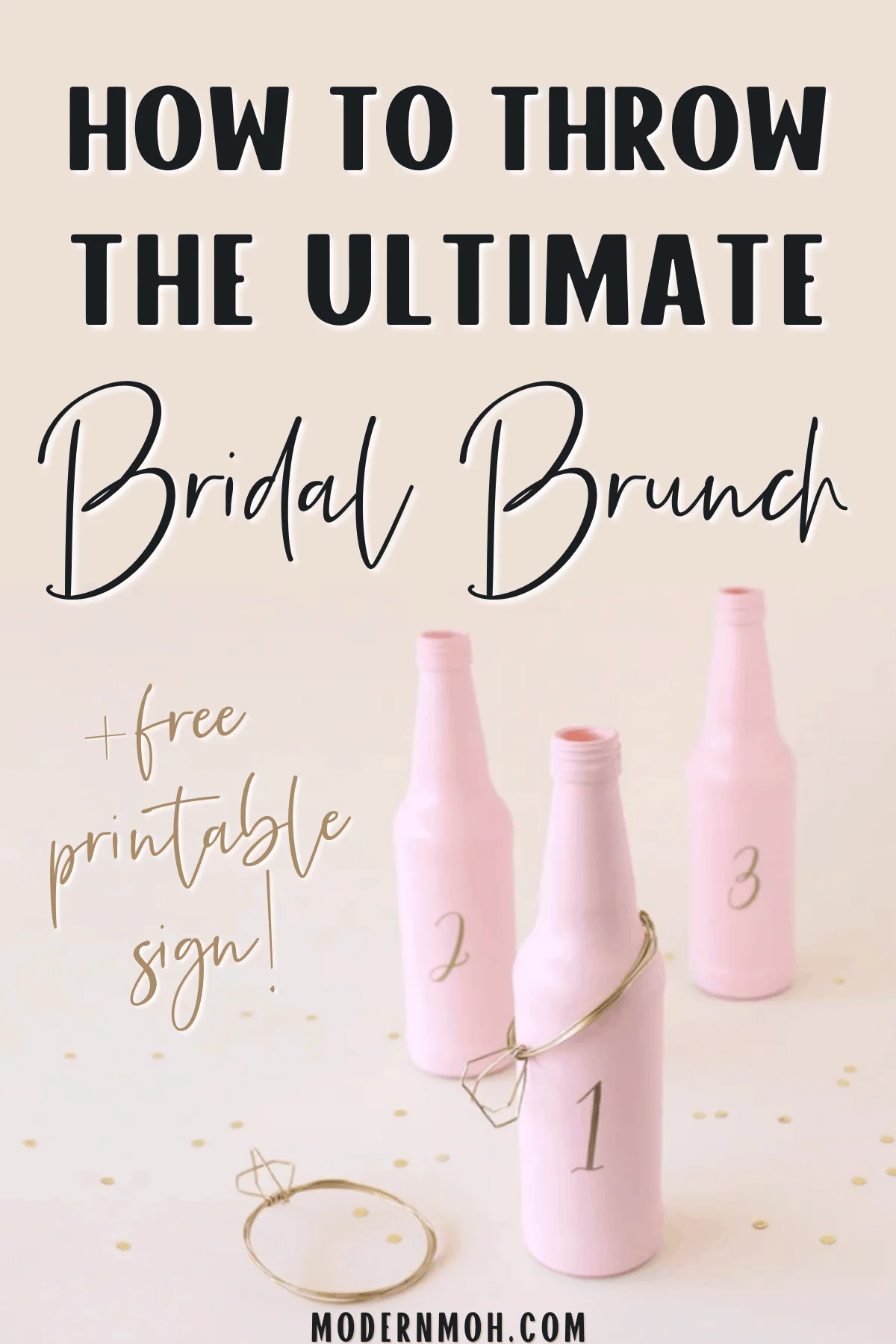 5 Ways to Level up Your Bridal Brunch