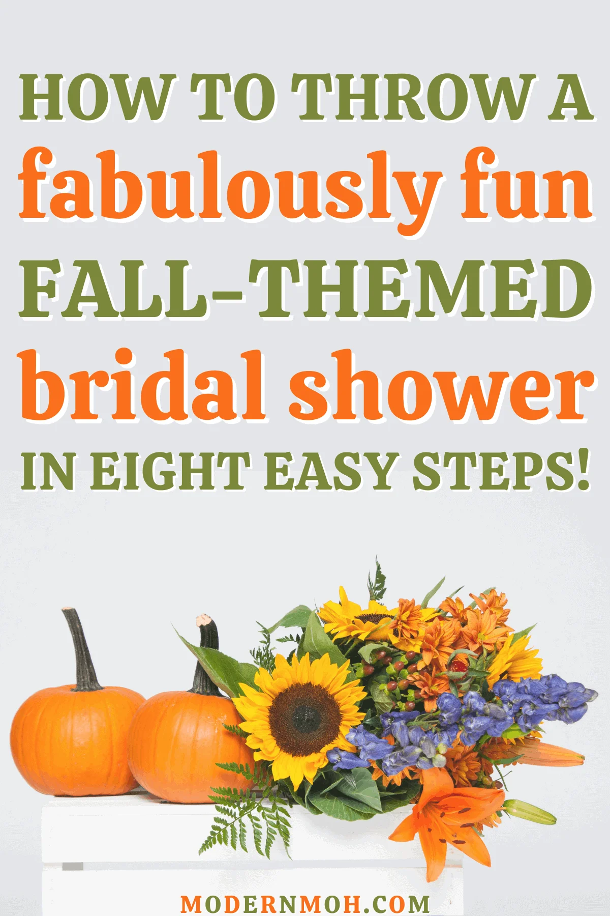 Fall Bridal Shower Ideas & Inspiration for a Cozy Good Time