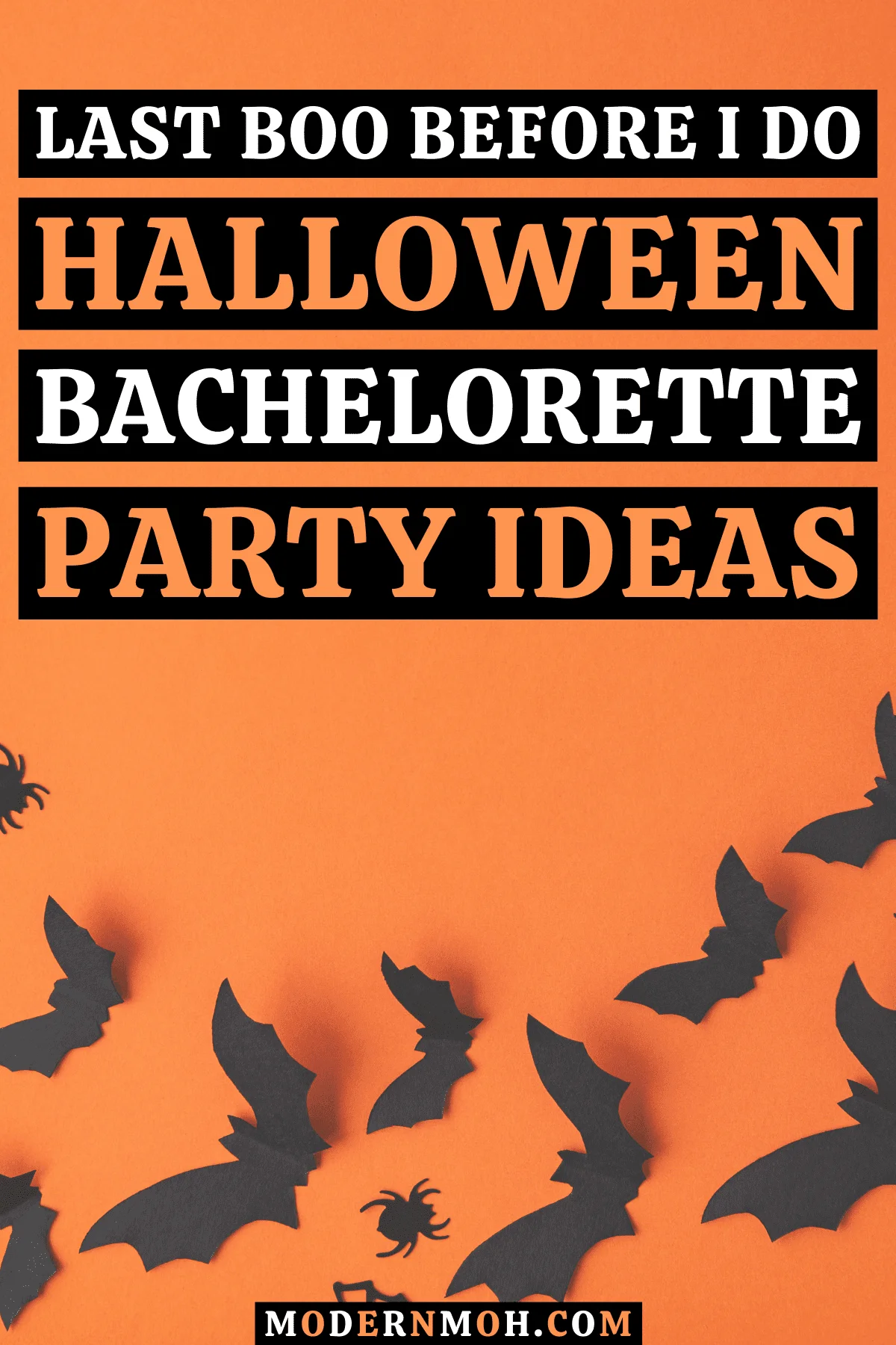 6 Halloween Bachelorette Party Ideas for a Spooky Good Time