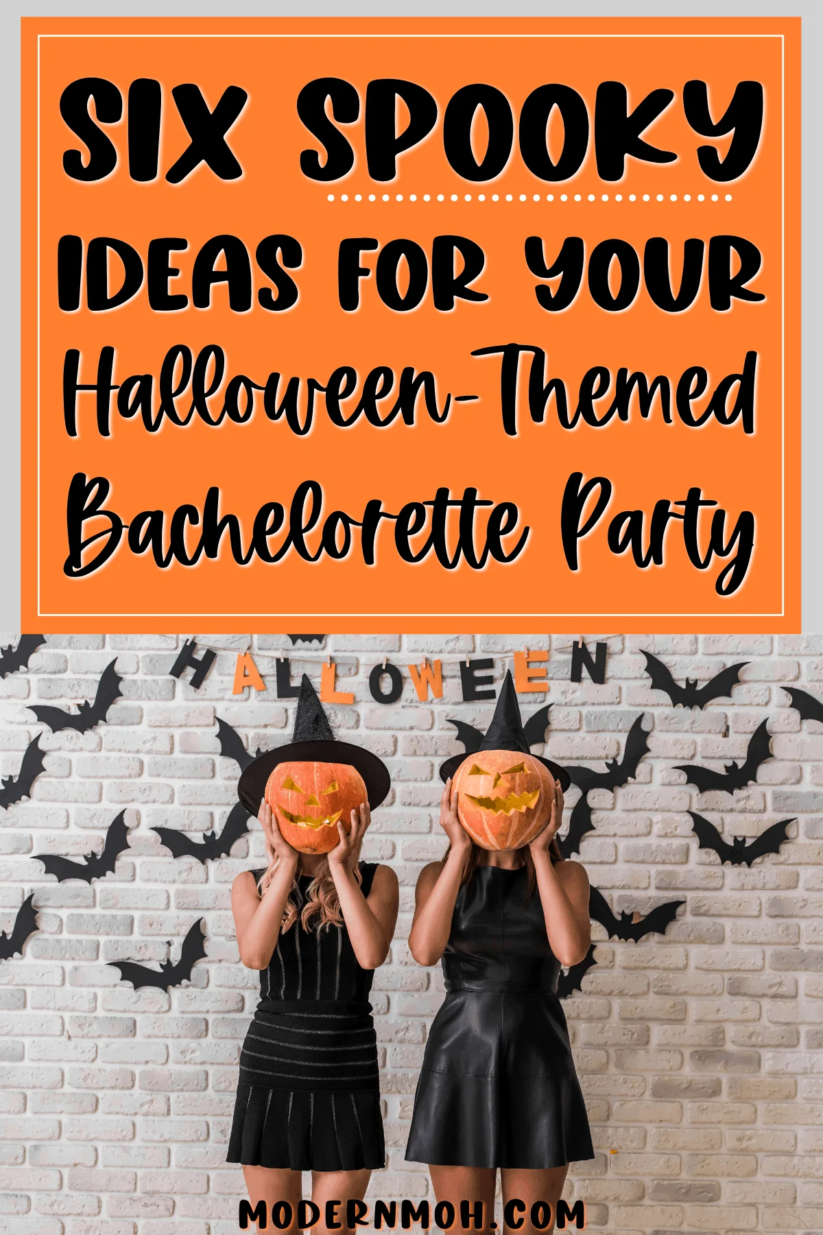 6 Halloween Bachelorette Party Ideas for a Spooky Good Time