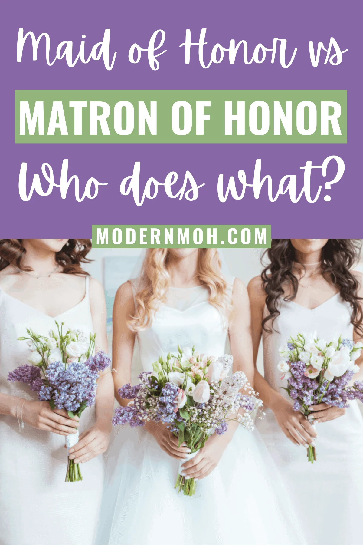 Maid of Honor vs Matron of Honor: Who Does What?