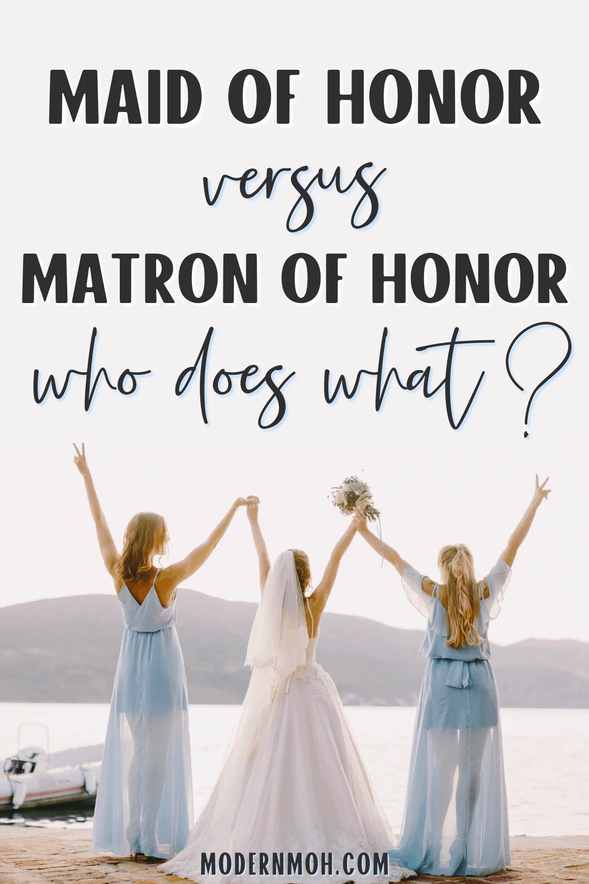 Maid of Honor vs Matron of Honor: Who Does What?