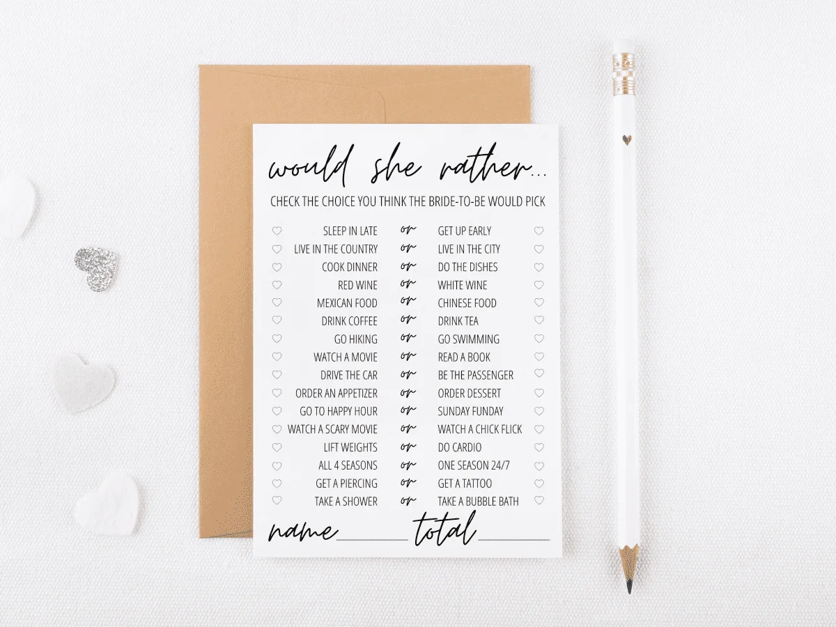 22 Amazing Gifts to Give as Bridal Shower Game Prizes