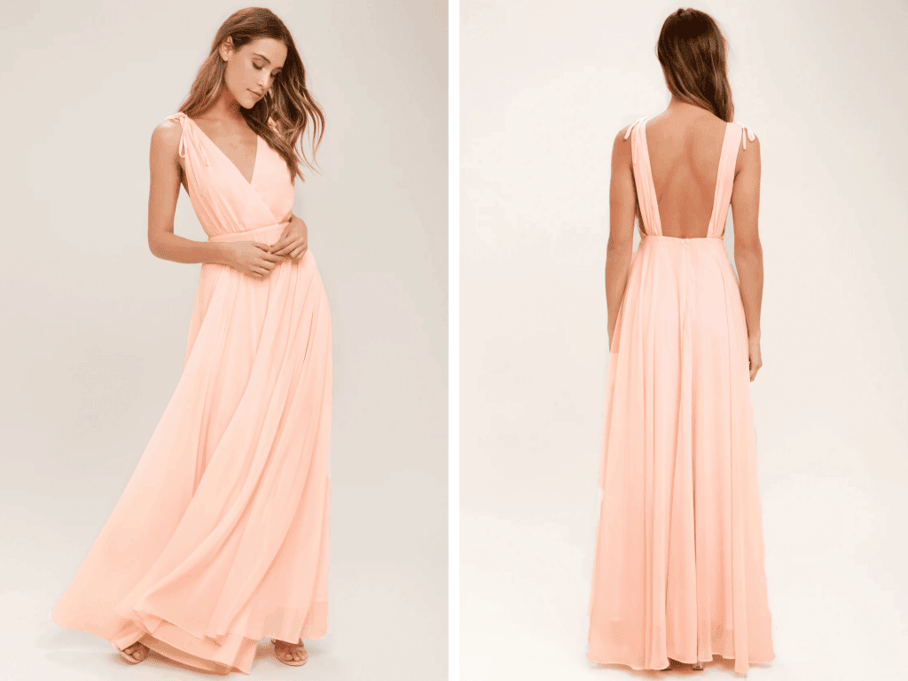 Dance the Night Away Dress in 'Blush Pink'