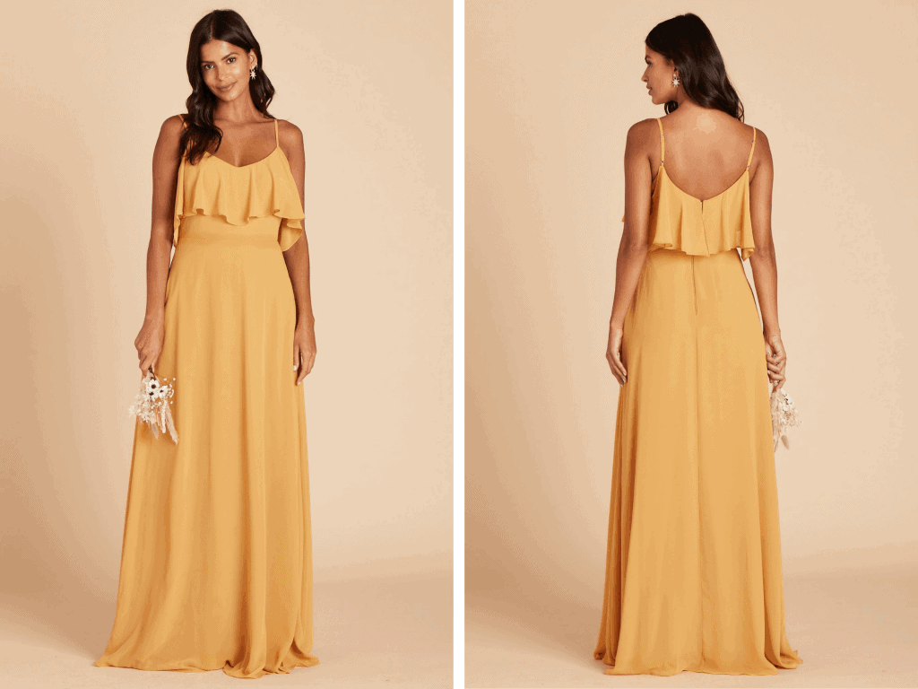 Jane Convertible Dress in 'Marigold' Bridesmaid Dress
