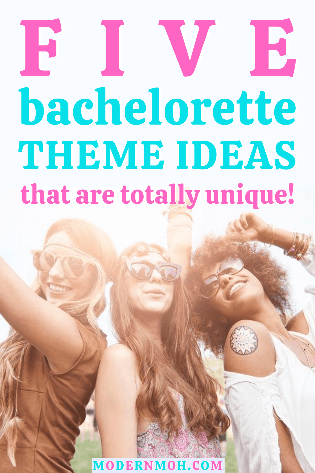 5 Bachelorette Party Themes That Are Totally Unique