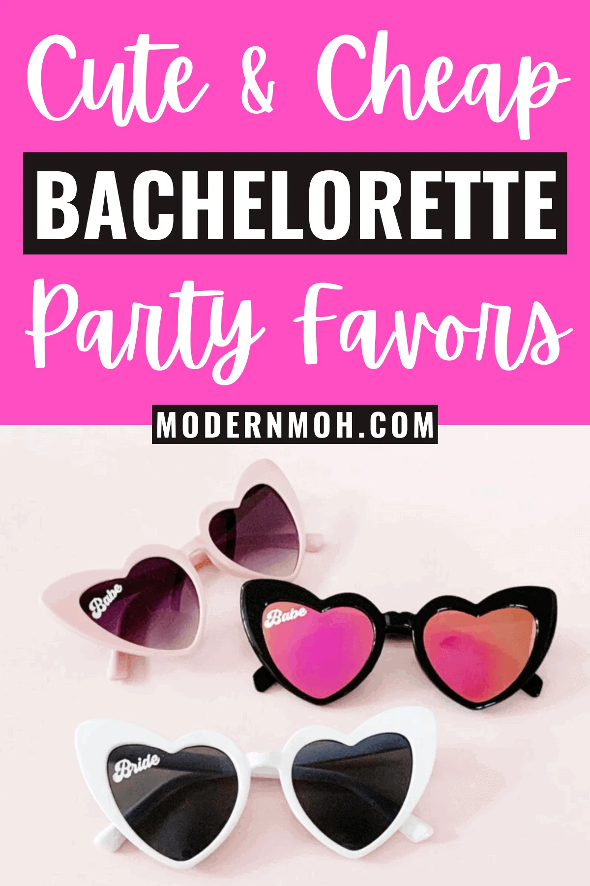 21 Bachelorette Party Favors for Your Girls Weekend
