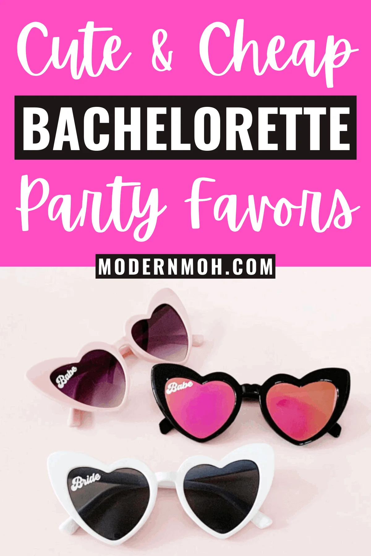 20 Bachelorette Party Favors for Your Girls Weekend