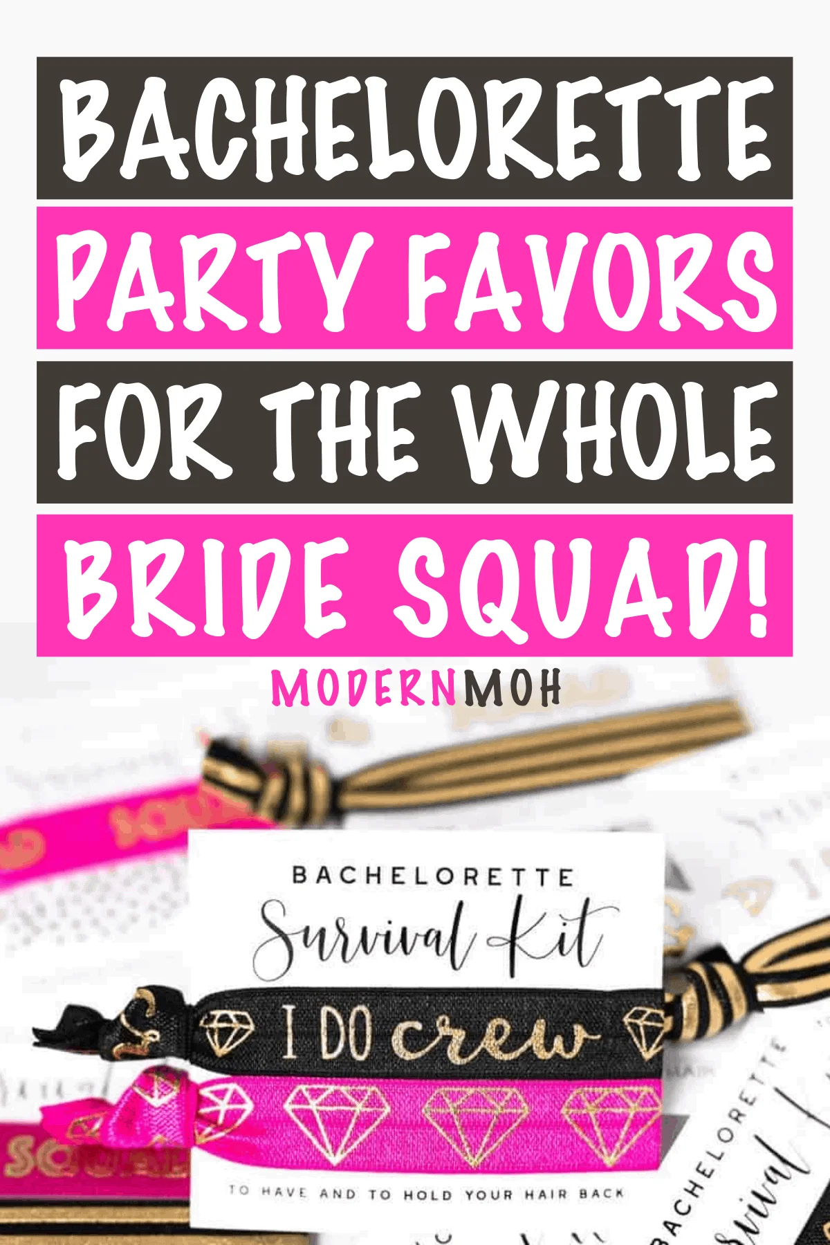 Bridal Shower Gifts Bachelorette Gifts Bachelorette Party Favors Wedding Gifts Engagement Gifts Bride Gifts Bride Makeup Bag Miss to Mrs Bride to Be