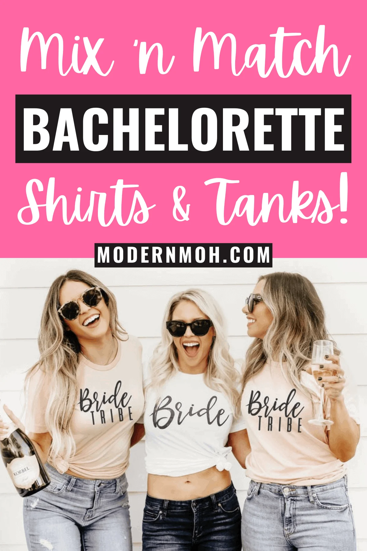 50 Bachelorette Party Shirts and Tanks for Every Squad