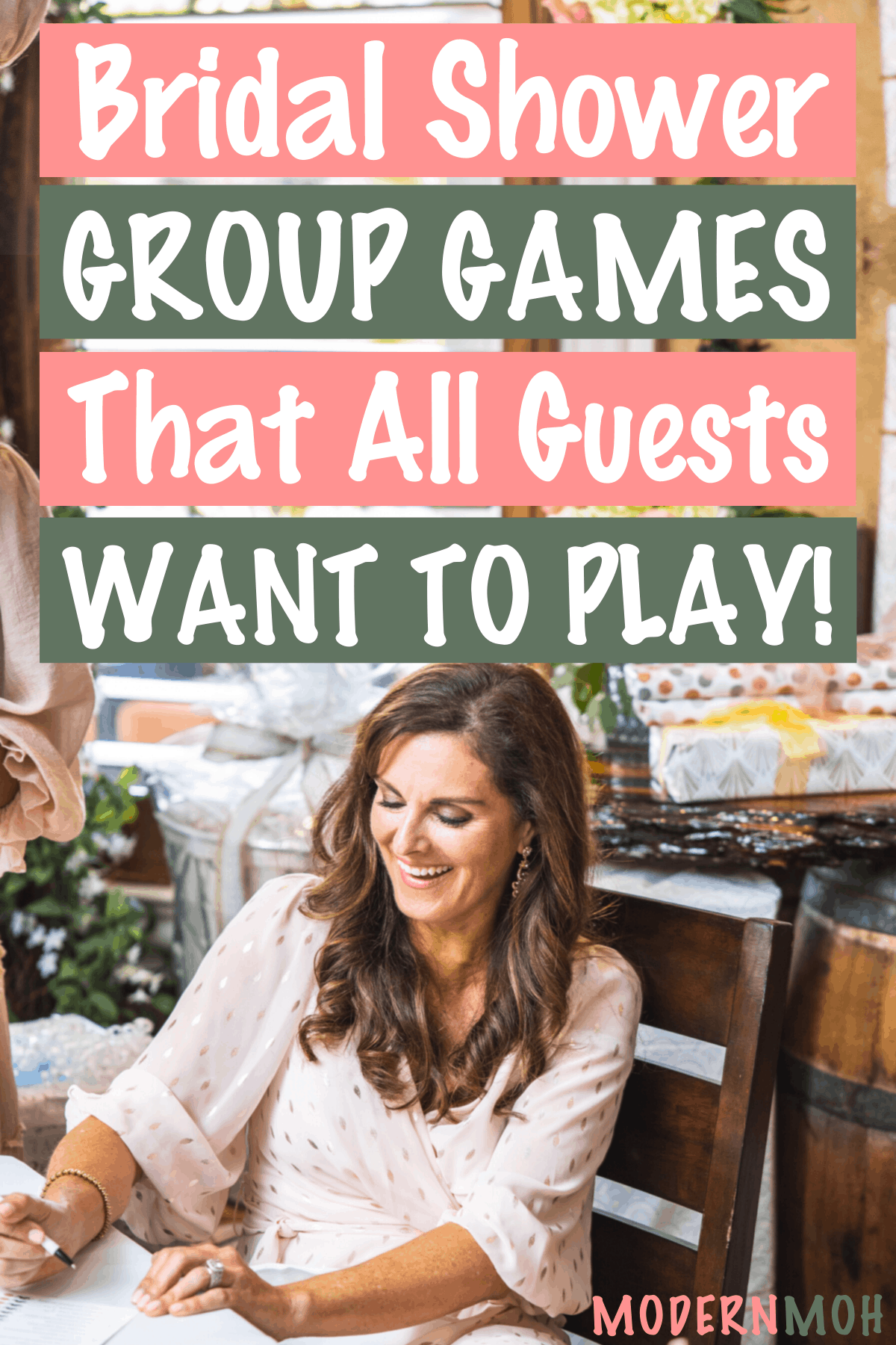 8 Bridal Shower Games Guests Actually Want To Play Modern Moh