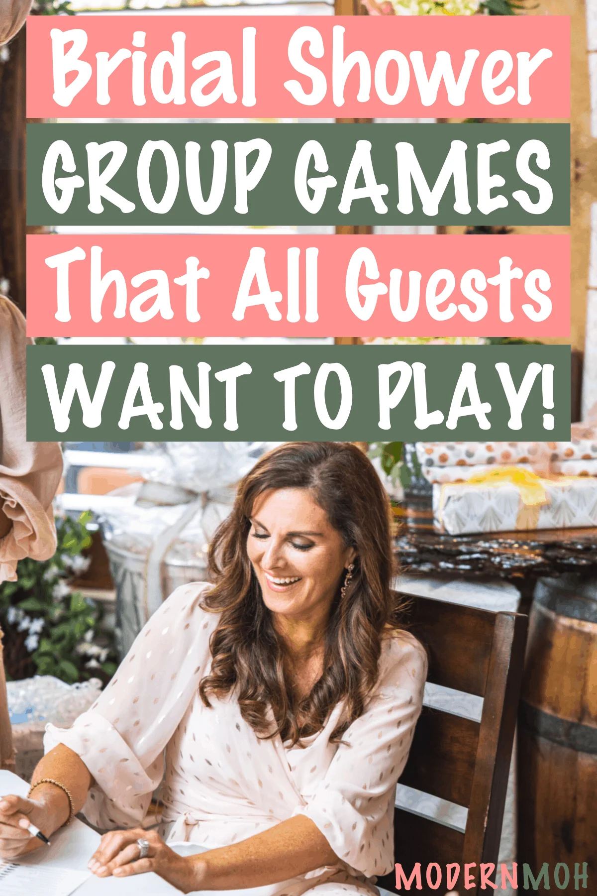 8 Bridal Shower Games Guests Actually Want To Play | Modern Moh
