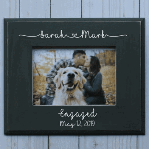 engagement gifts for dog lovers