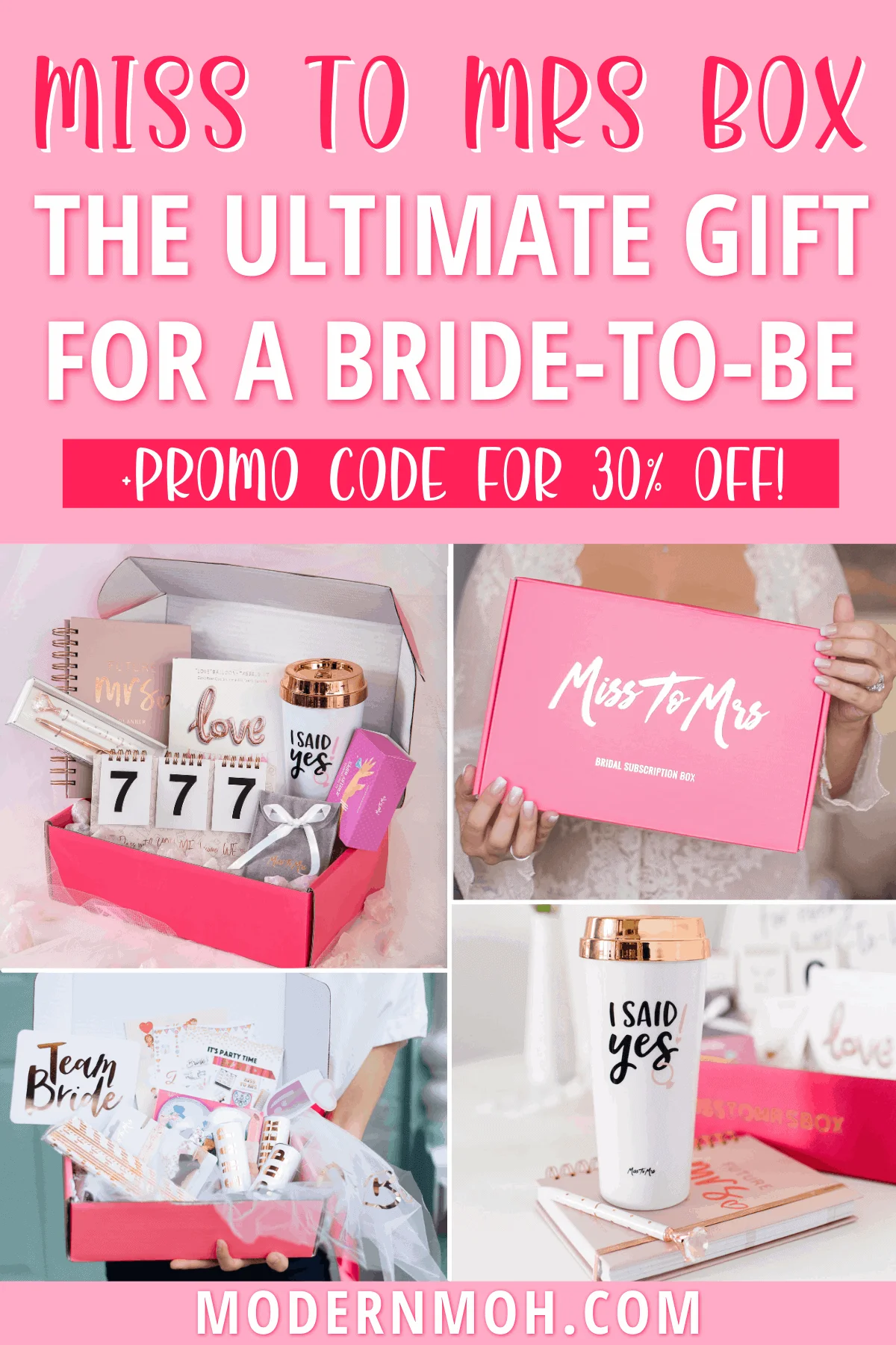 Miss to Mrs Box: The Ultimate Bridal Subscription Service