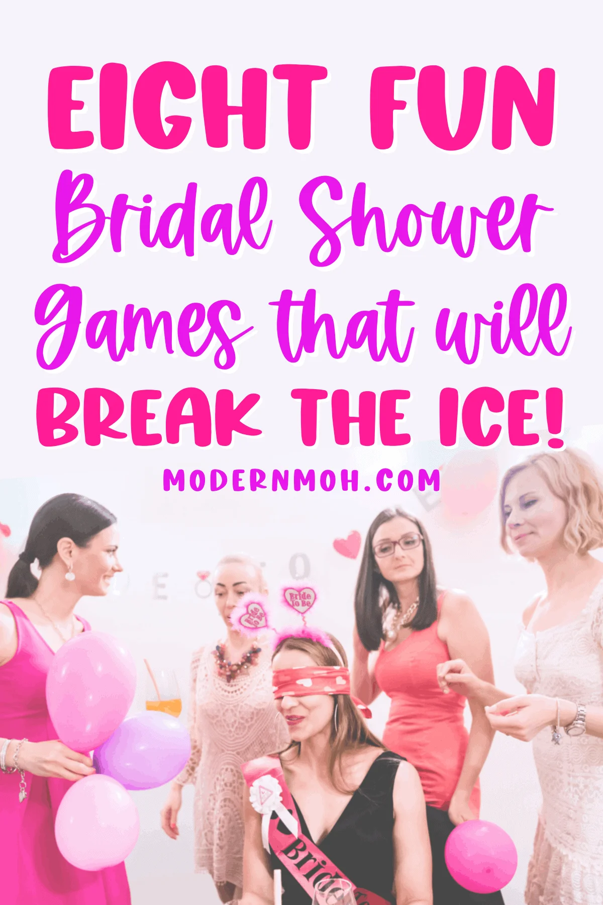 28 Bridal Shower Games Guests Actually Want to Play