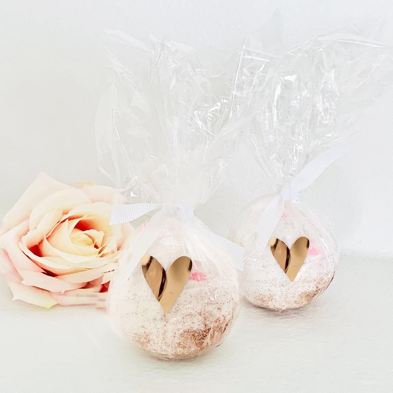 bath bomb favors