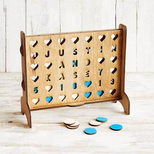 personalized connect four