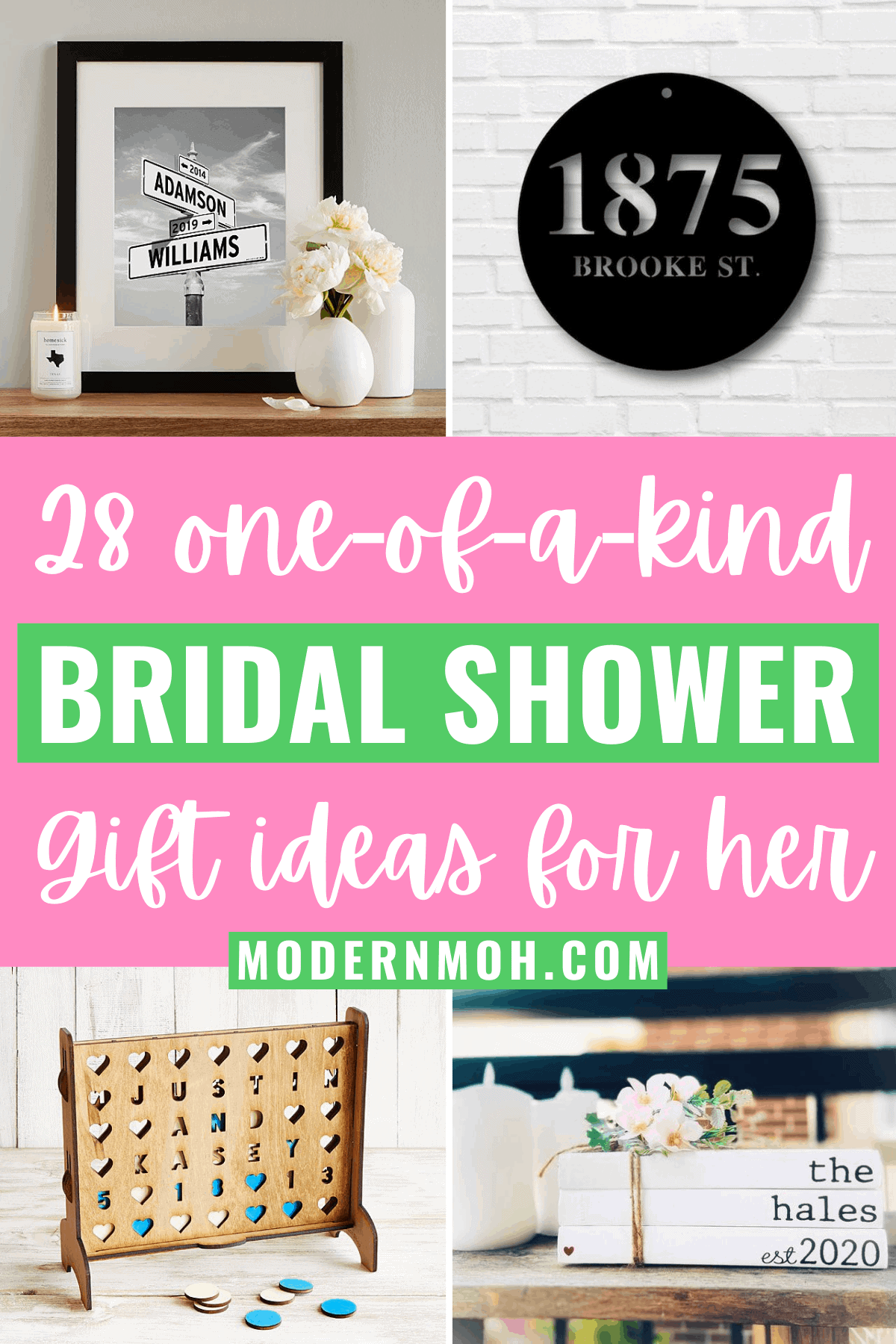 28 Bridal Shower Gifts That Aren T On The Couple S Registry Modern Moh