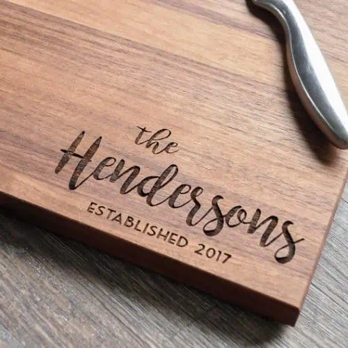 Personalized Cutting Board Personalized Gifts, Custom Cutting Board,  Wedding Gift, Bridal Shower Gift, Anniversary Gifts, Engagement Gifts