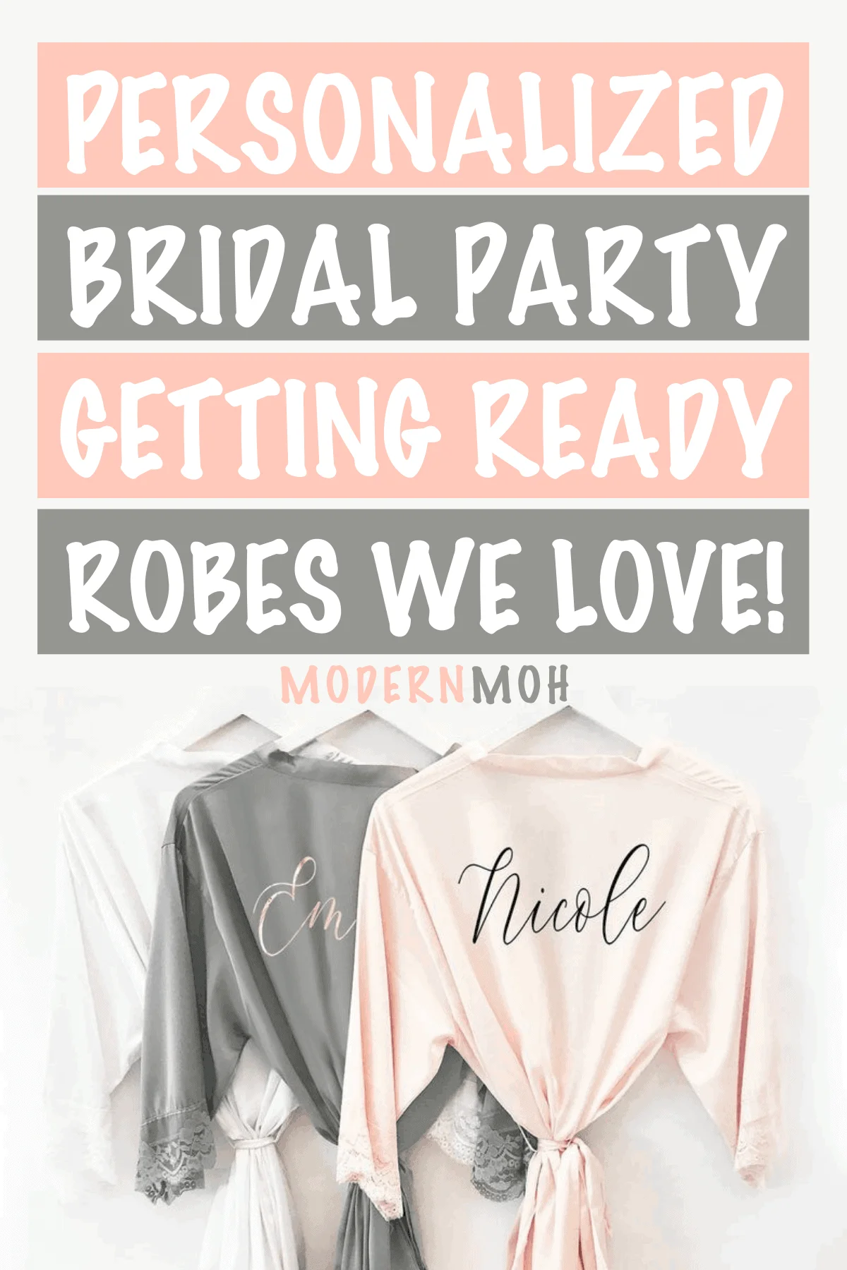 20 Bridesmaid Robes for a Picture-Perfect Wedding Morning