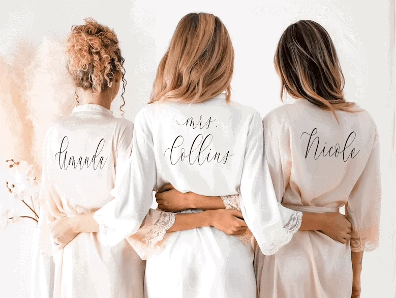 20 Bridesmaid Robes for a Picture-Perfect Wedding Morning | Modern MOH