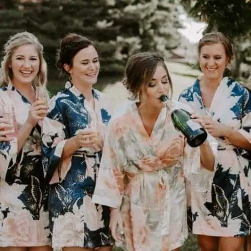 Bridesmaids Dresses, Bridesmaid Robes