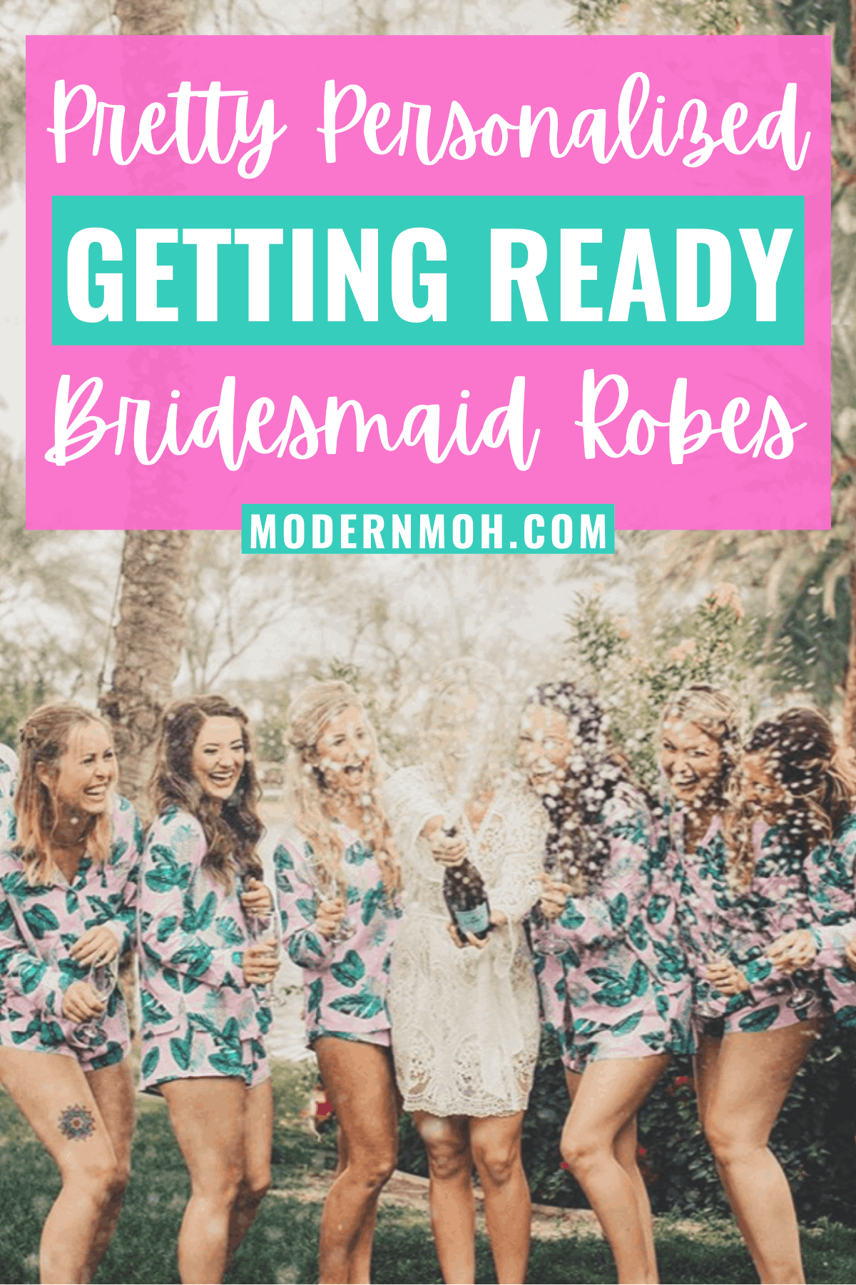 20 Bridesmaid Robes for a Picture-Perfect Wedding Morning