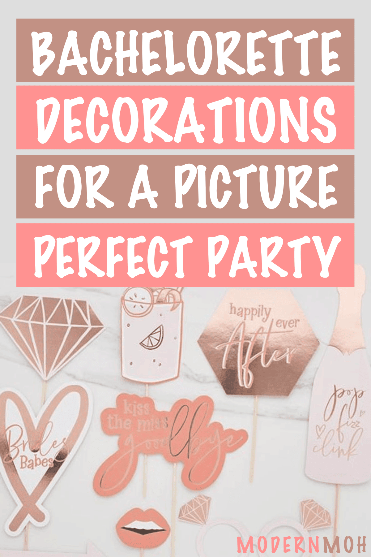 30 Bachelorette Party Decorations for a Photo-Worthy Weekend