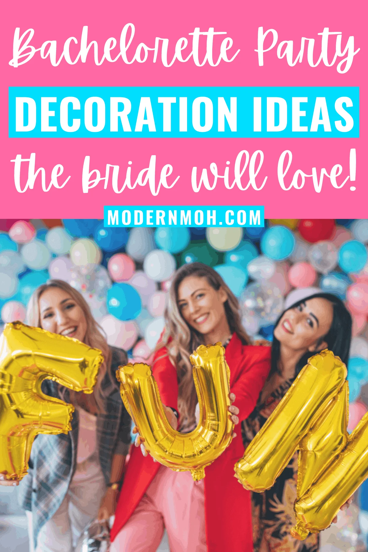 25 Bachelorette Party Decorations for a Photo-Worthy Weekend