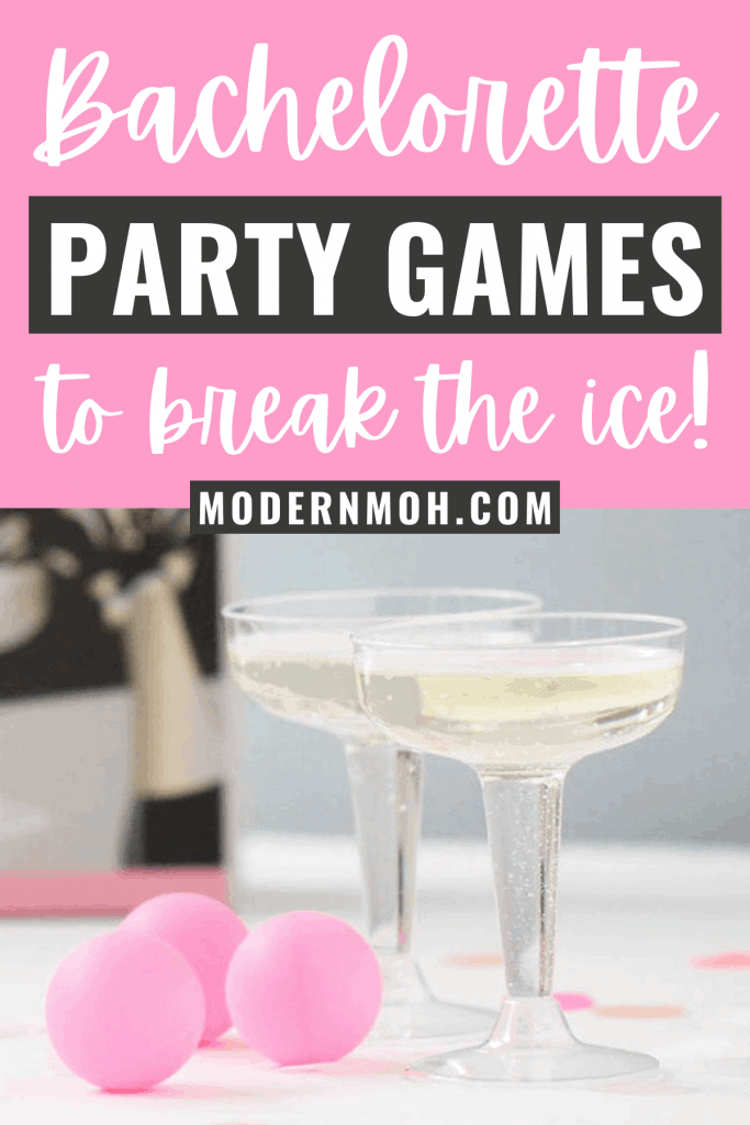 101 Bachelorette Party Games, Hottest New Games for 2023